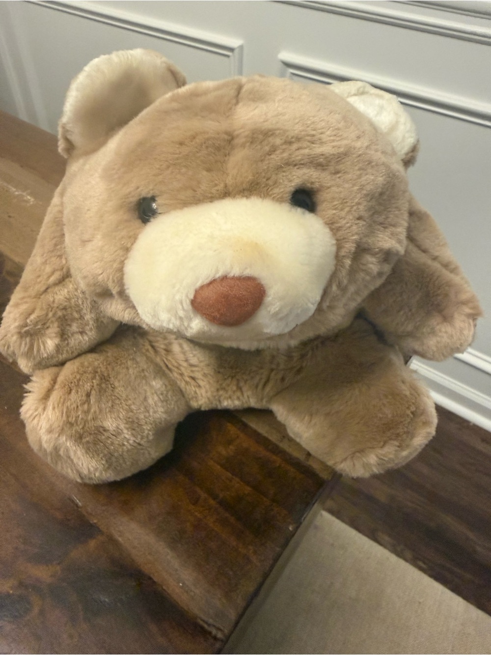 Vintage 1980 Gund Snuffles Brown Teddy Bear